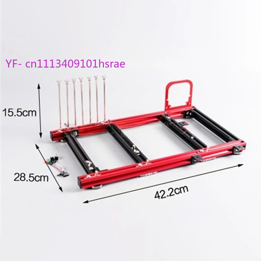 1PC Aluminum Alloy ATX Open Fr - огляд і ціна Aluminum Open Frame Test Bench Water Cooling