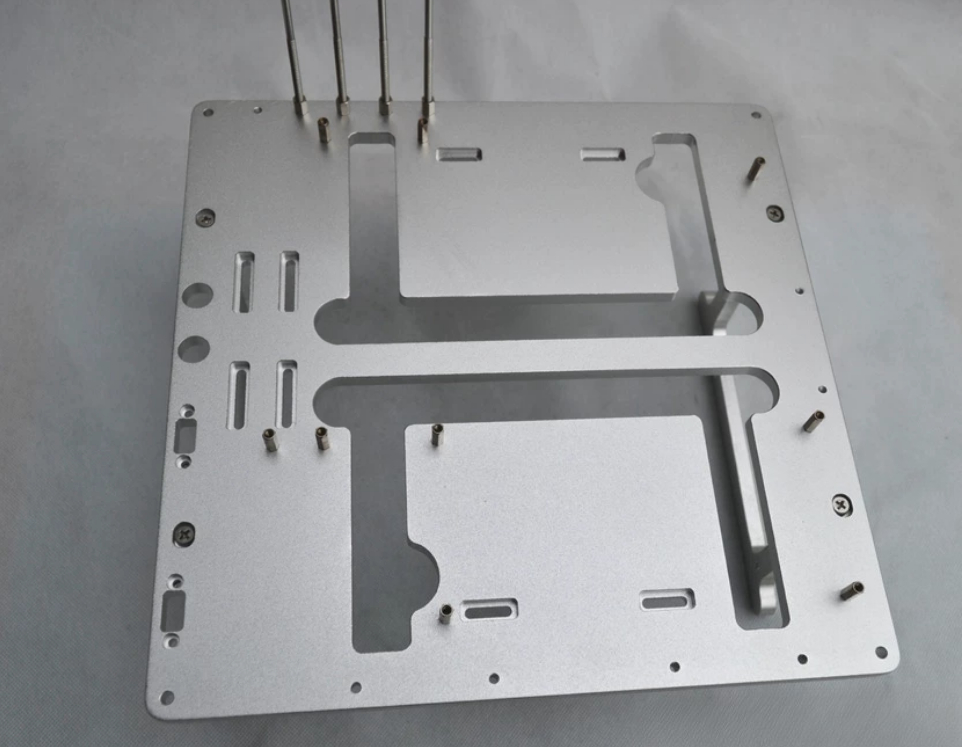 Open Air Test Bench PC Case Mi - огляд і ціна Aluminum Open Frame Test Bench Water Cooling