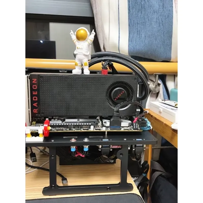 for Open Frame Aluminum MATX T - огляд і ціна Aluminum Open Frame Test Bench Water Cooling