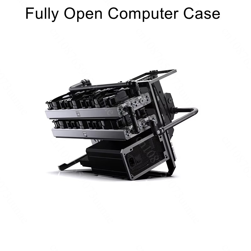 B-CE-X Open Frame Water Coolin - огляд і ціна Aluminum Open Frame Test Bench Water Cooling