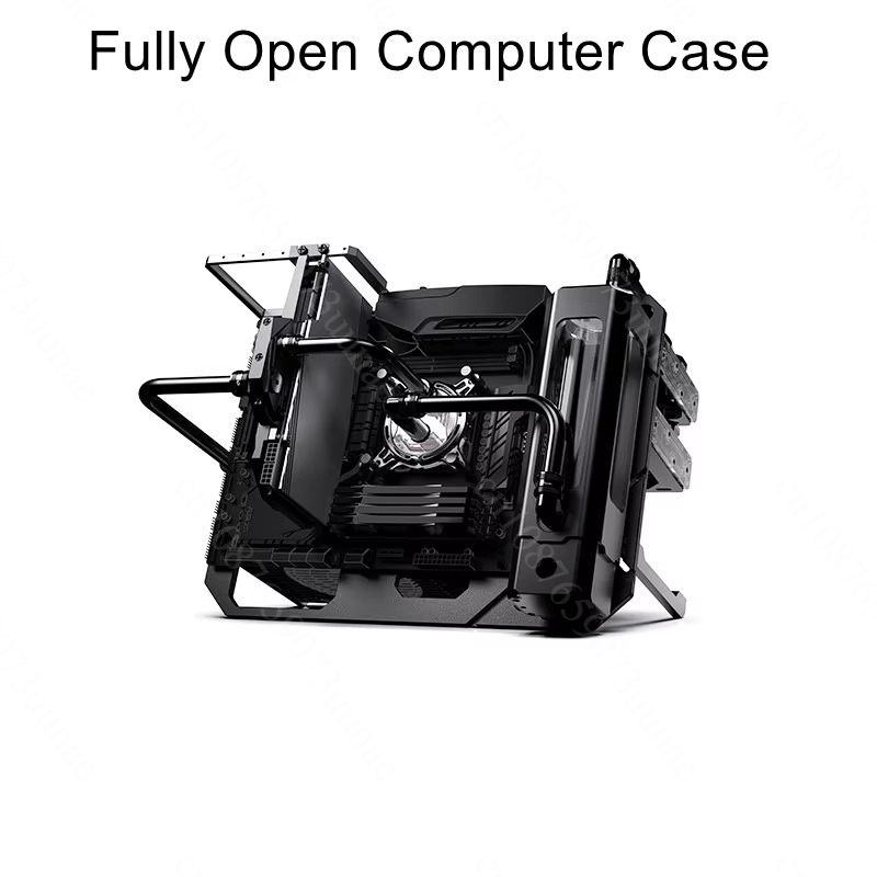 B-CE-X Open Frame Water Coolin - огляд і ціна Aluminum Open Frame Test Bench Water Cooling