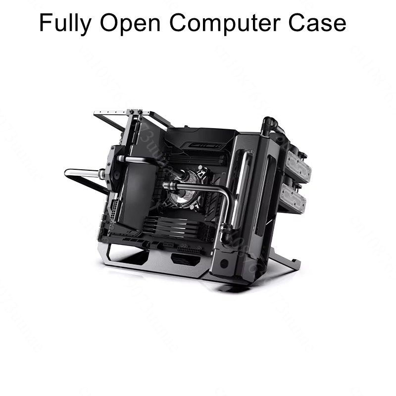 B-CE-X Open Frame Water Coolin - огляд і ціна Aluminum Open Frame Test Bench Water Cooling