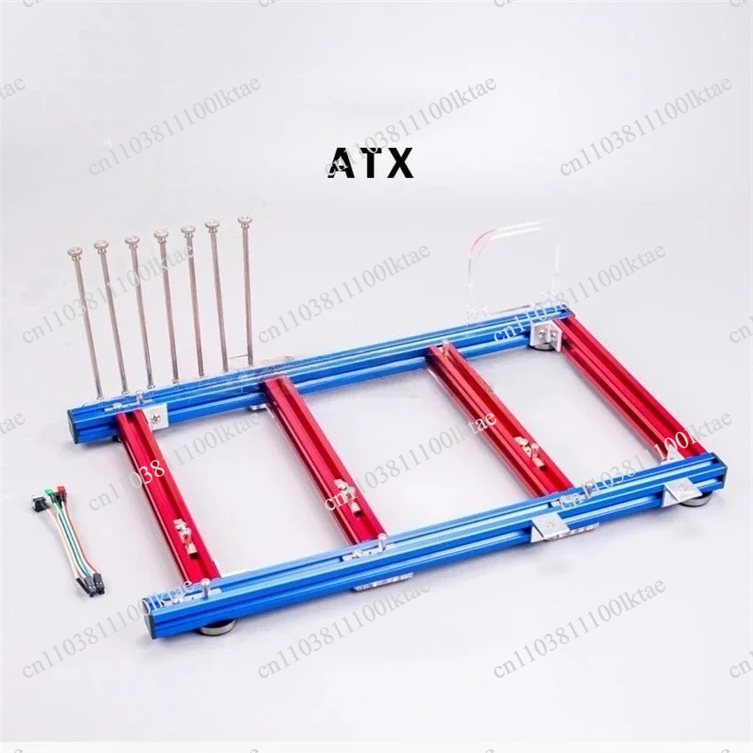 1PC ATX PC Test Bench Aluminum - огляд і ціна Aluminum Open Frame Test Bench Water Cooling