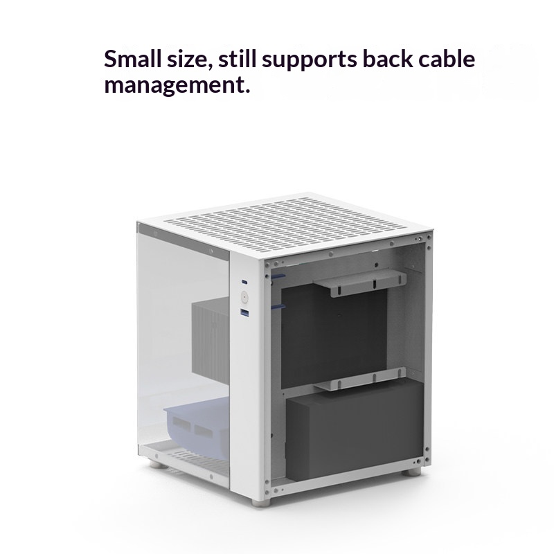 11L Aluminum Portable ITX PC C - огляд і ціна Portable Aluminum Itx Case Carry Handle