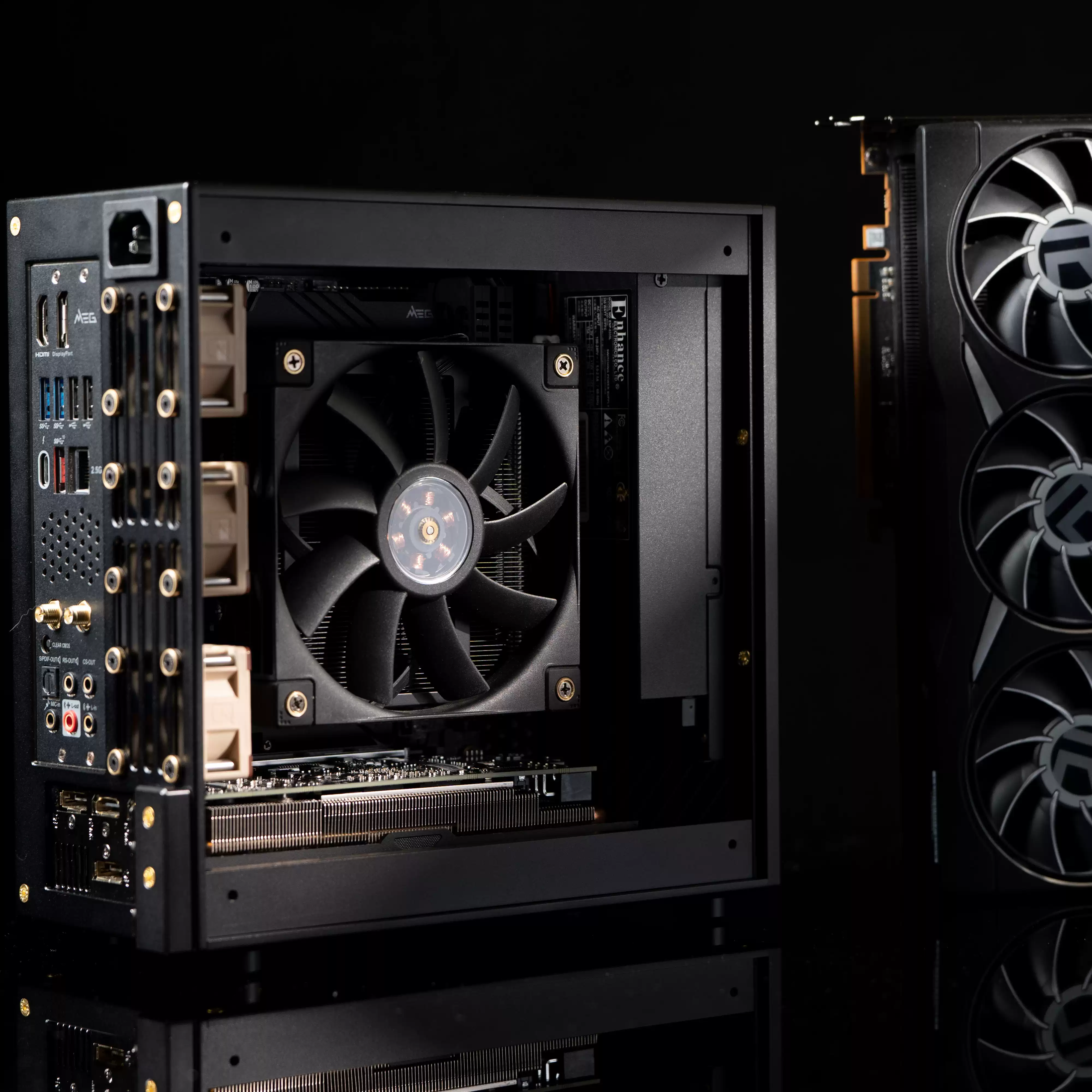 LP P6 ITX Case Aluminum CNC Mi - огляд і ціна Sff Mini Itx Cnc Aluminum Chassis