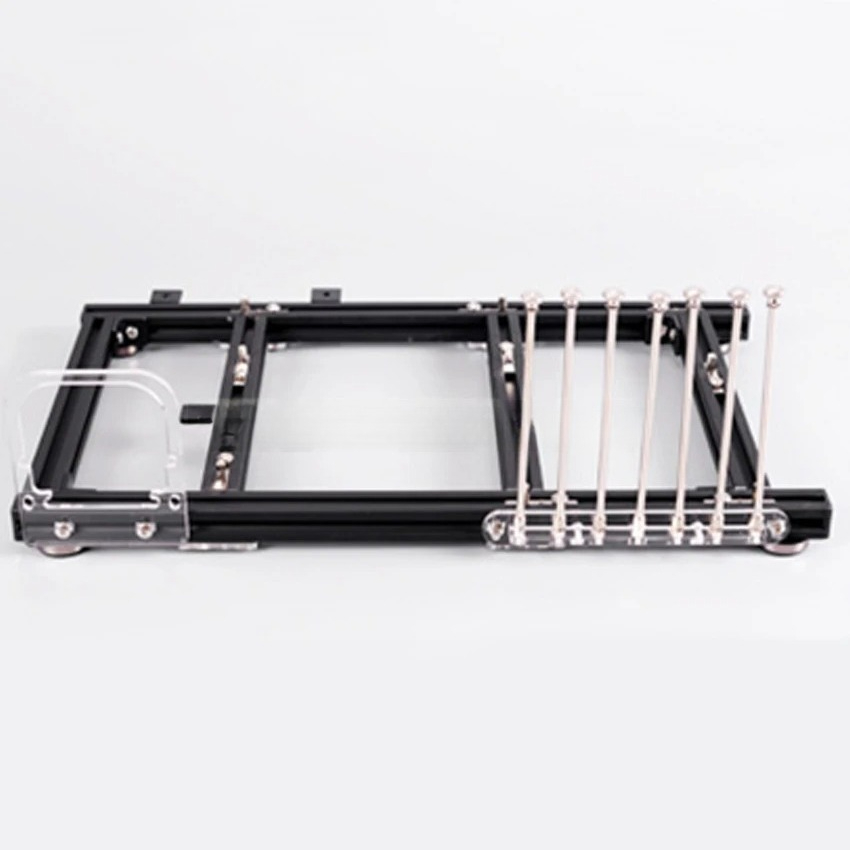 ATX PC Test Bench Aluminum All - огляд і ціна Aluminum Open Frame Test Bench Water Cooling